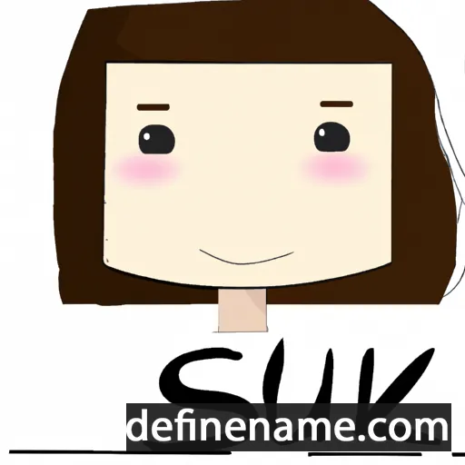 Suki cartoon