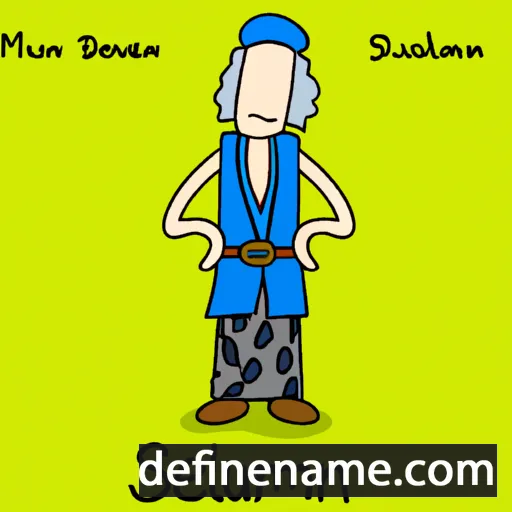 Sulejman cartoon