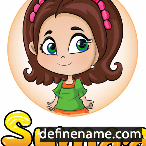 Sumaya cartoon