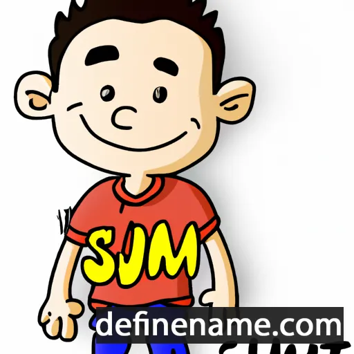 Sumit cartoon