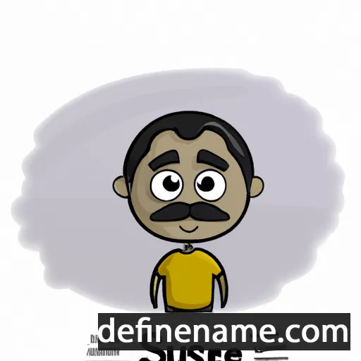 Suresh cartoon