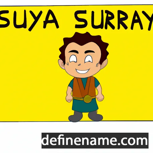 Surya cartoon