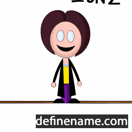 Suzanne cartoon