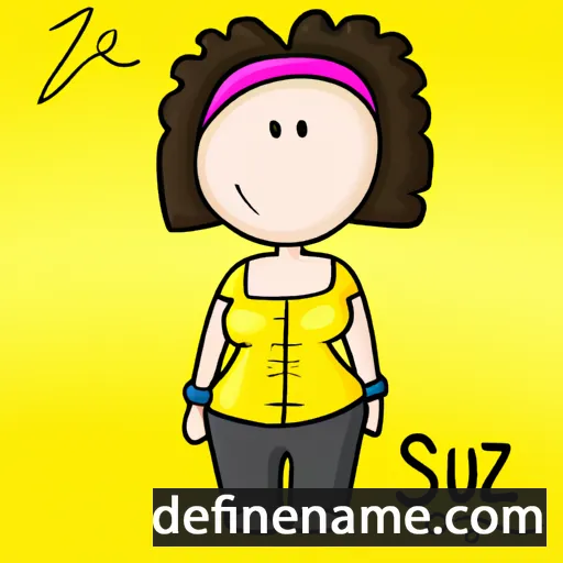 Suze cartoon