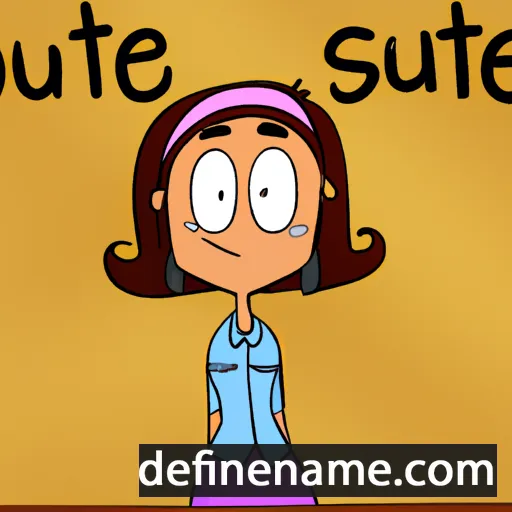 Suzette cartoon