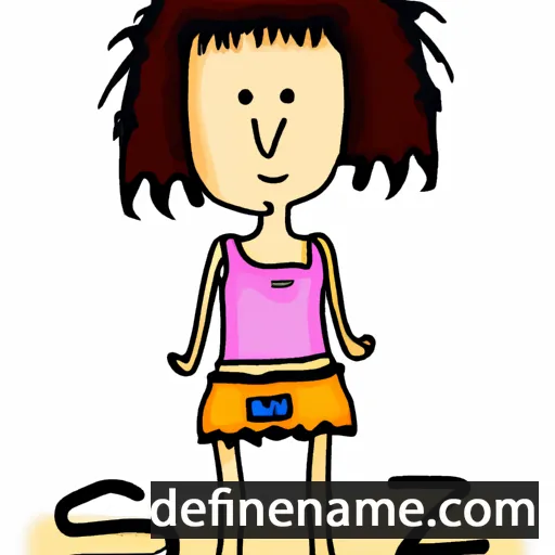 Suzi cartoon