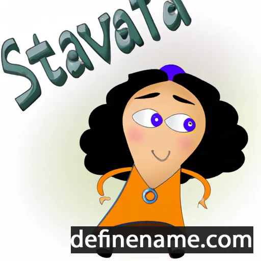 Svatava cartoon