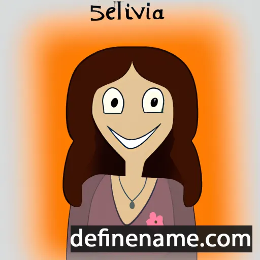 cartoon of the name Svetla