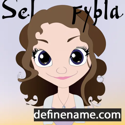 Sybella cartoon