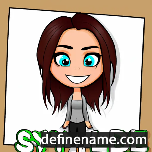 Sydnie cartoon