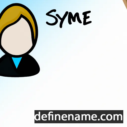 Synne cartoon