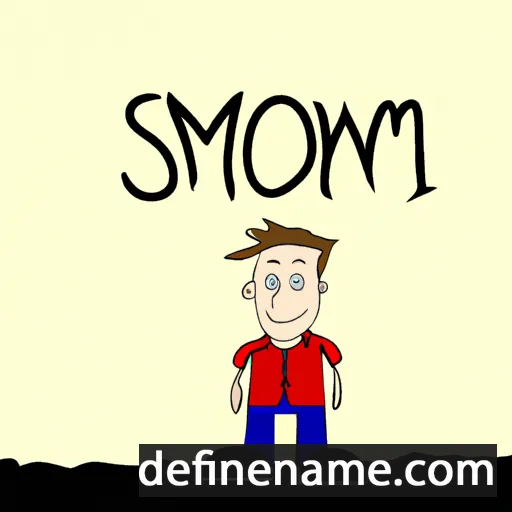 Szymon cartoon