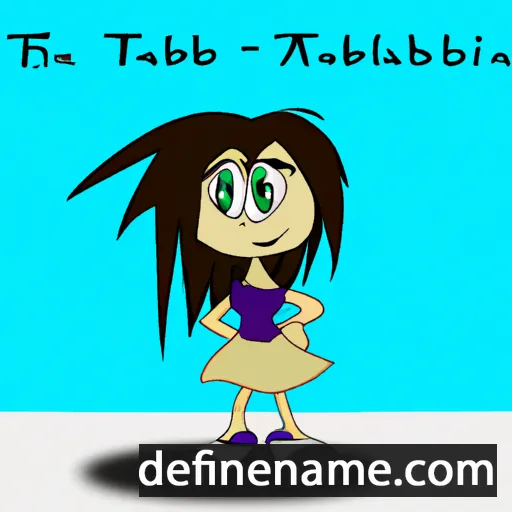 Tabatha cartoon