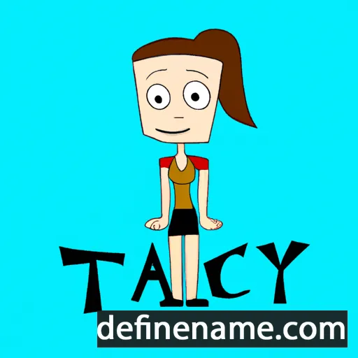 Tacey cartoon