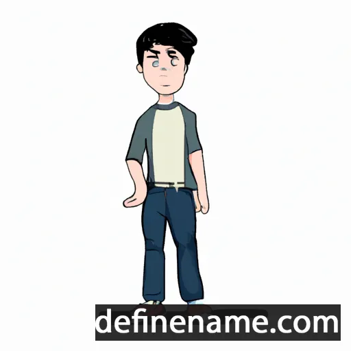 Tadashi cartoon