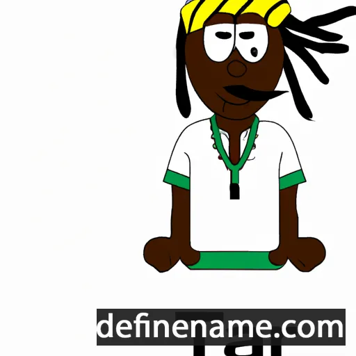 Tafari cartoon