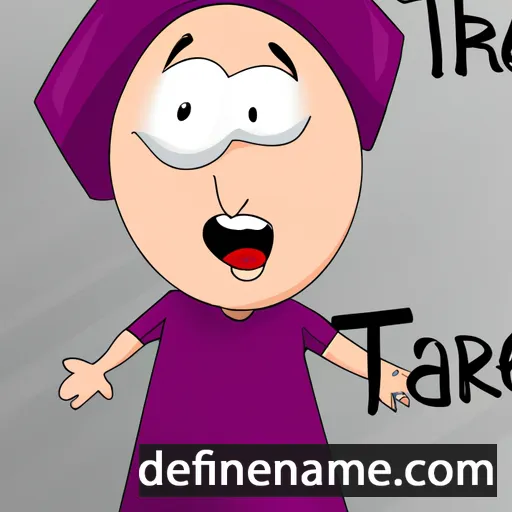 Tahire cartoon