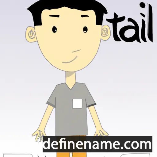 Tai cartoon