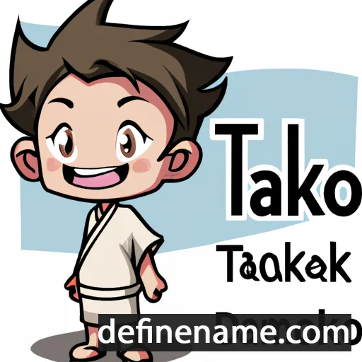 Takehiko cartoon