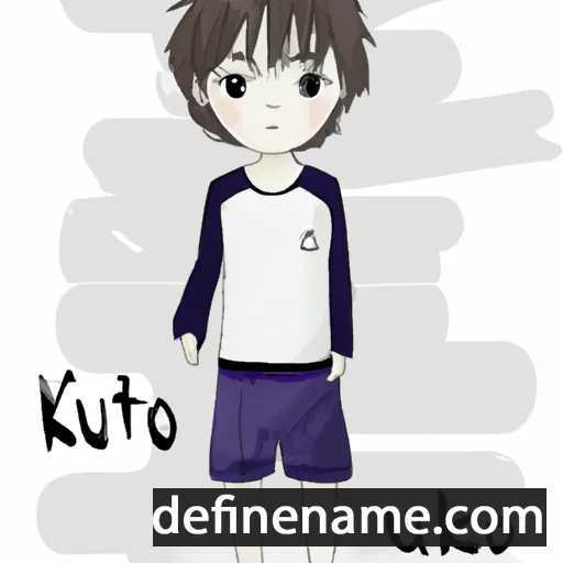 Takuto cartoon