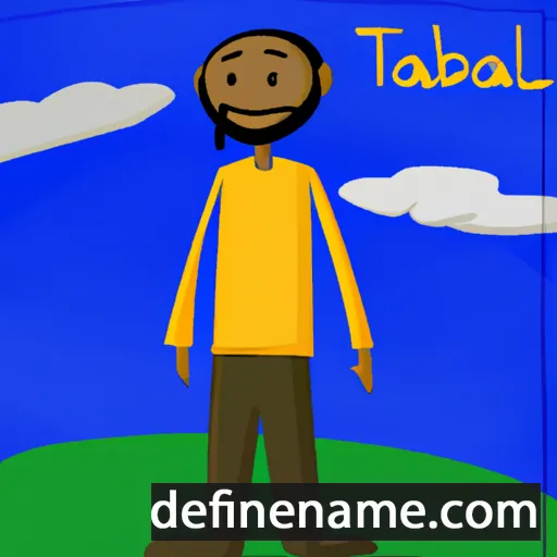 Talib cartoon