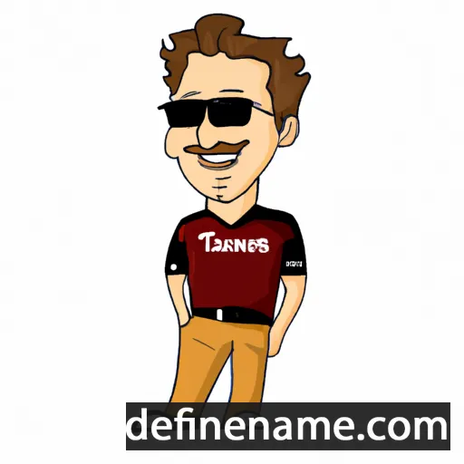 Tamás cartoon