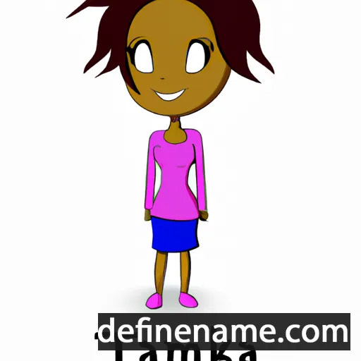 Tamika cartoon