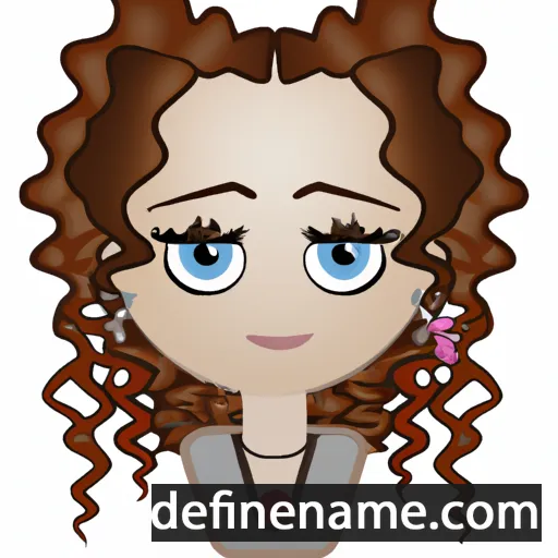 Tamra cartoon