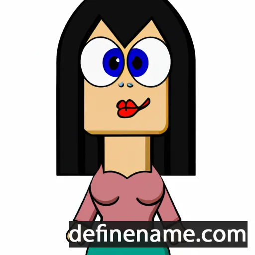 Tania cartoon