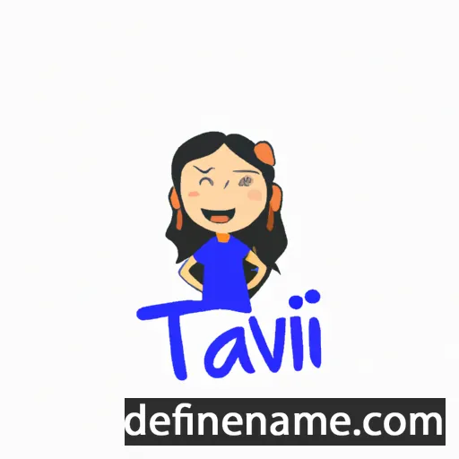 Tanvi cartoon