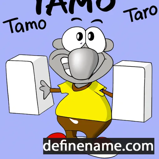 Tarmo cartoon