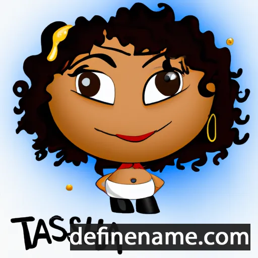 Tasha cartoon