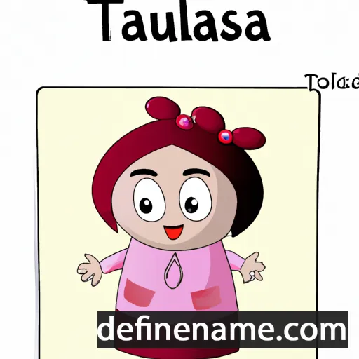 Tasoula cartoon