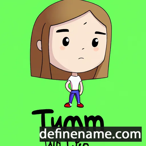 Tatum cartoon