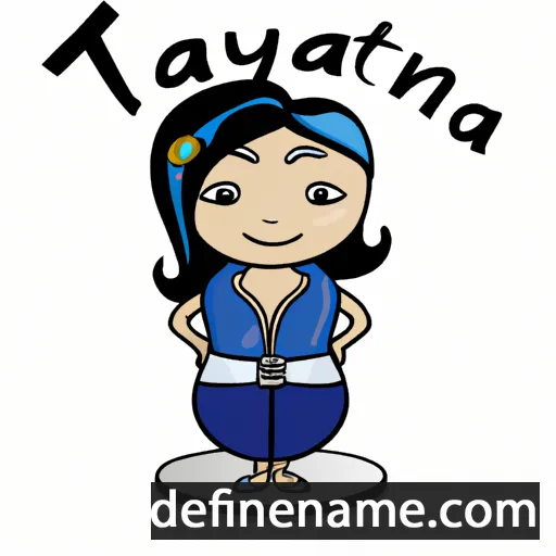 Tatyanna cartoon