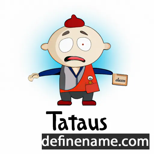 Tautvydas cartoon