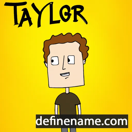 Taylor cartoon