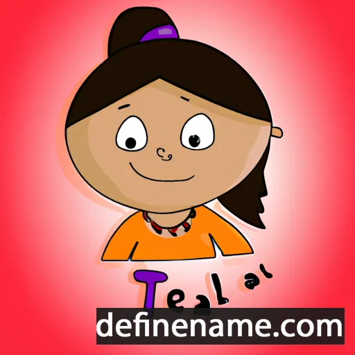 Tejal cartoon