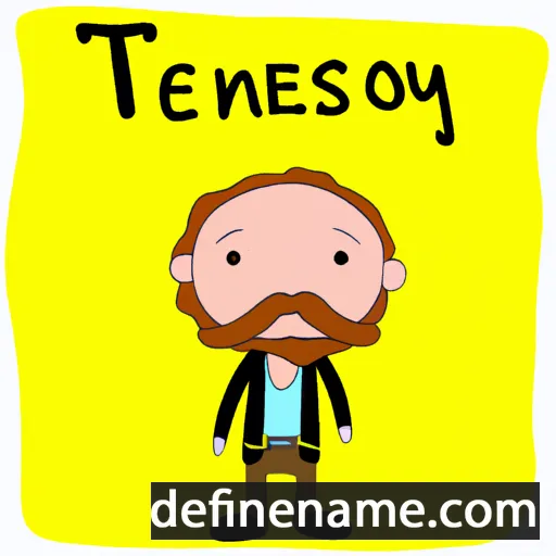 Tennyson cartoon