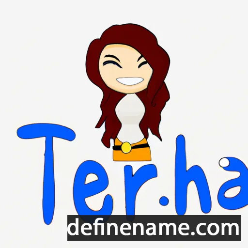 cartoon of the name Terah