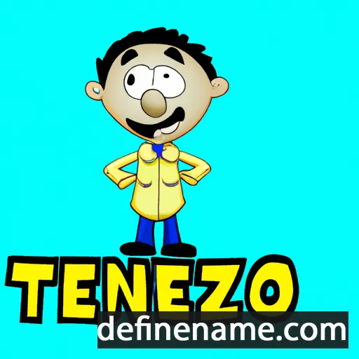 Terenzio cartoon