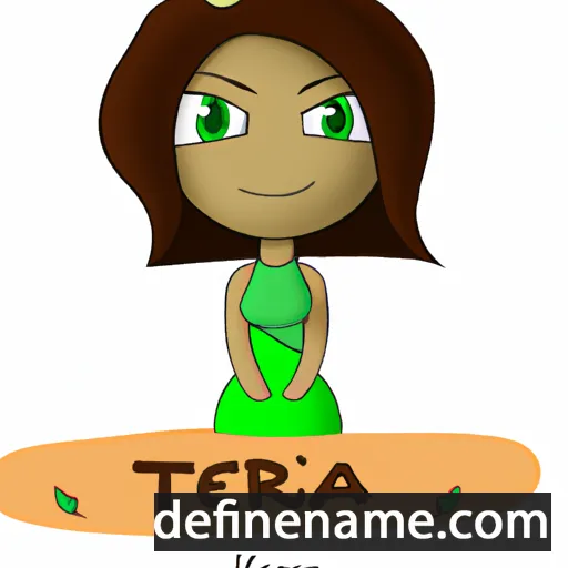 Terra cartoon