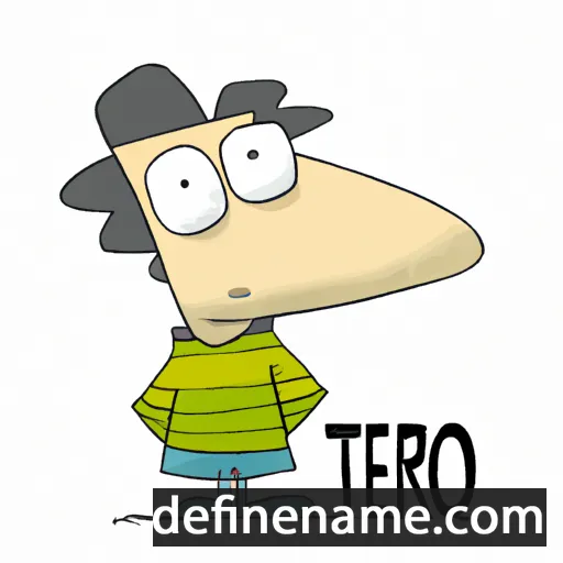 Terzo cartoon