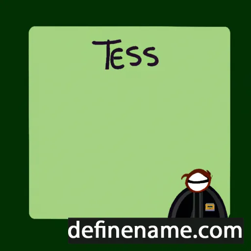 Tessie cartoon