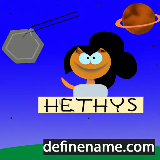 Tethys cartoon