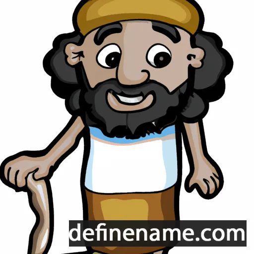 Tewodros cartoon