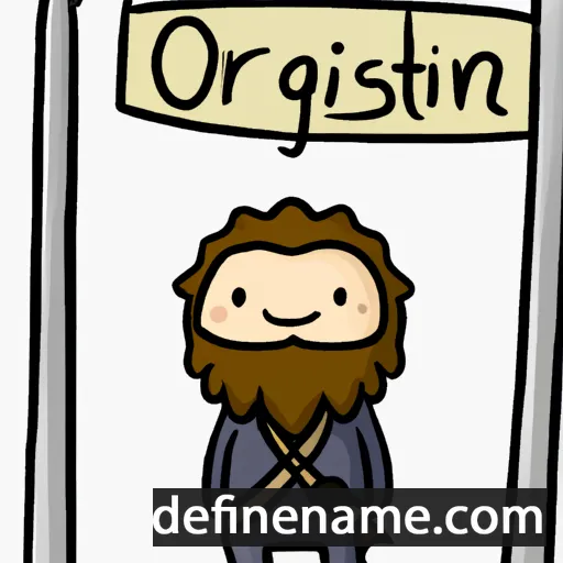 cartoon of the name Þórsteinn