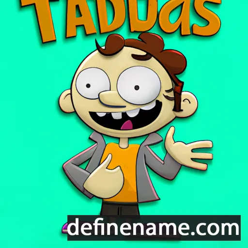 Thaddaeus cartoon