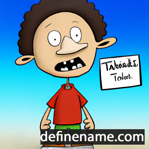 Thaddeus cartoon