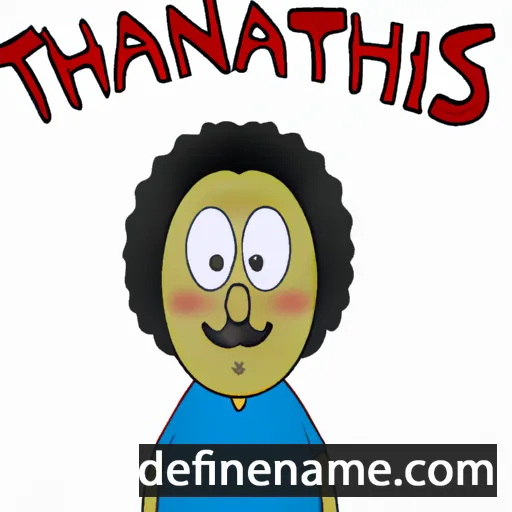 Thanasis cartoon